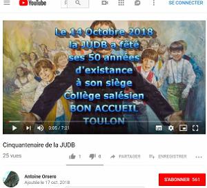 2018 10 14 TOULON CINQUANTENAIRE DE L ASSOCIATION DE LA JUDB